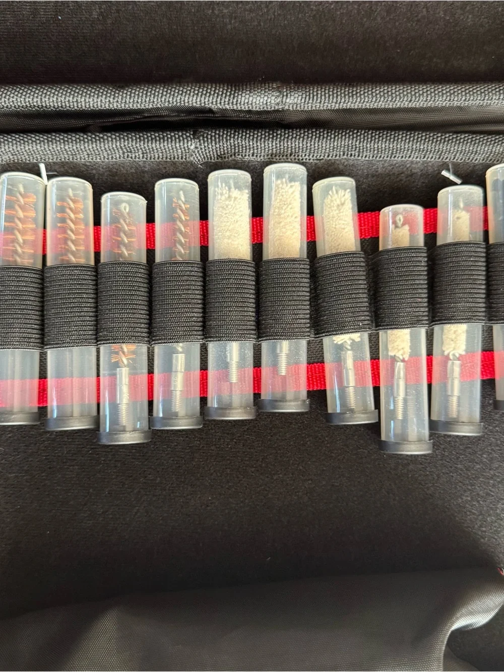 Winchester Universal Gun Cleaning Kit in Hard Zippered Storage Case